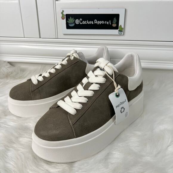 Ash Shoes - New Women’s Ash Moby Be Kind Platform Sneakers Size 38 (8US)